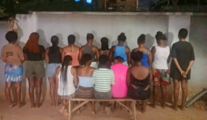 Police Burst Sex Trafficking Syndicate, Rescue 15 Victims In Ondo