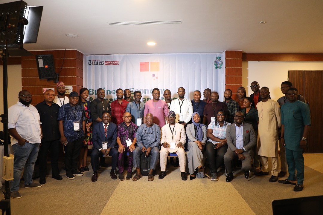 Premium Times Academy trains journalists on Nigeria’s business, economy, financial reporting
