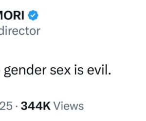 Having same gender s#x is ev!l – Music video director, TG Omori