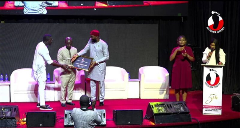 Mbah Honoured As Pacesetter’s Governor of the Year