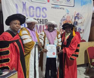 VC CUICI, USA Congratulates Owolabi Abass On Successful Convocation Ceremony