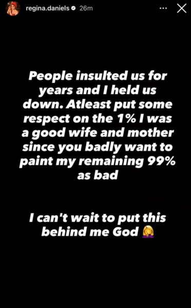 If you don’t leave me alone I’m going to spill everything whether m#rder case, land grabbing, fraud etc