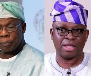 ‘You belong to the zoo,’ Fayose tells Obasanjo in renewed hostility