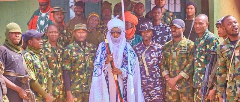 Sanusi II Visits Bandit-Proned Shanono, Condoles Victims’ Families