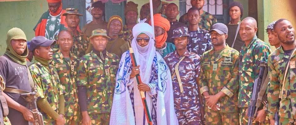 Sanusi II Visits Bandit-Proned Shanono, Condoles Victims’ Families