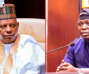 Taraba governor suspends defection to APC as Shettima faces backlash over Kogi rally