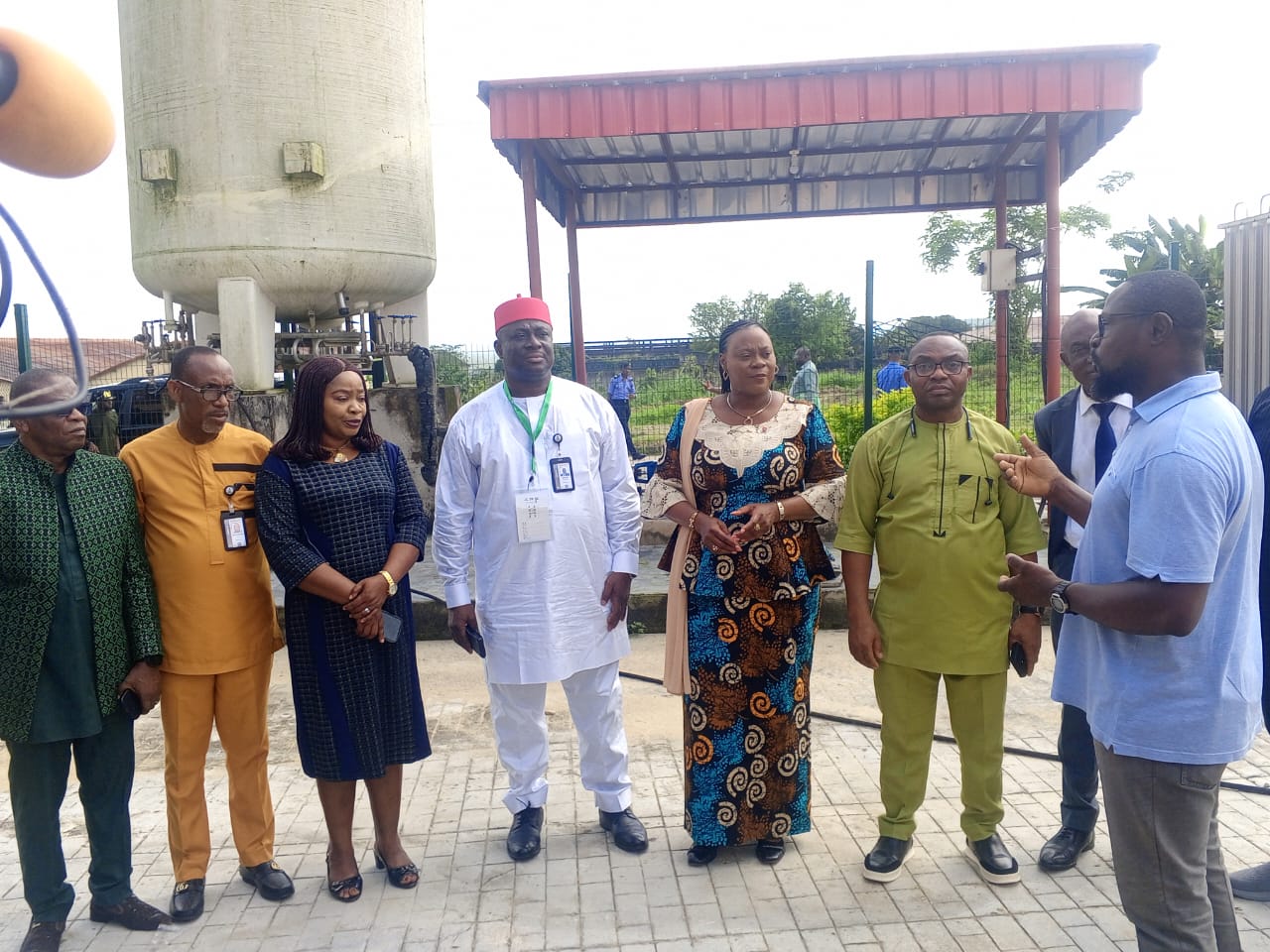 NACA Says UCTH Oxygen Plant Most Comprehensive In South-South