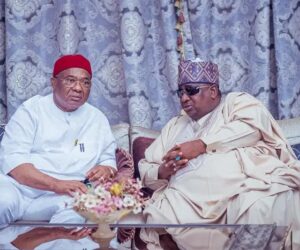 Uzodimma Leads APC Governors on Sympathy Visit to Kebbi Over Abducted Schoolgirls