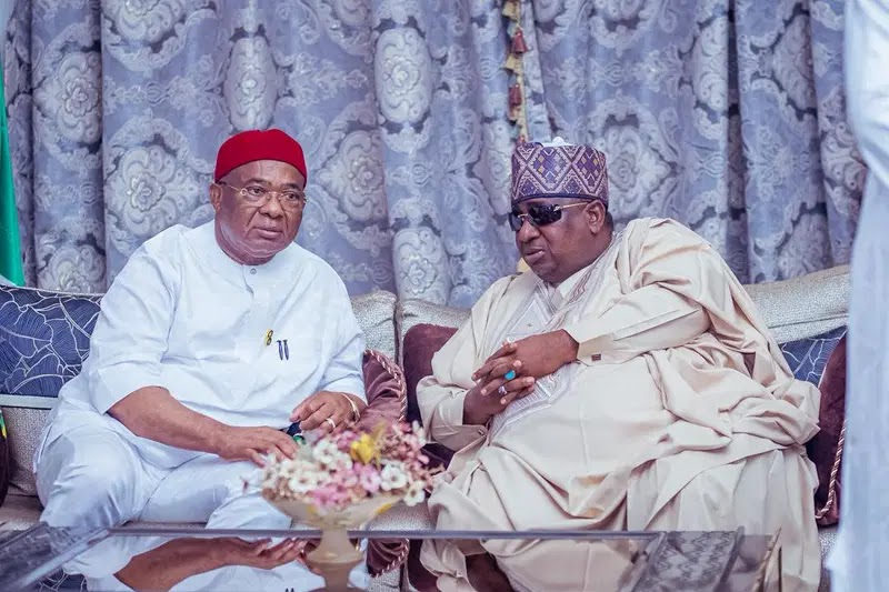 Uzodimma Leads APC Governors on Sympathy Visit to Kebbi Over Abducted Schoolgirls