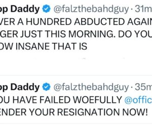 You have failed woefully. Tender your resignation