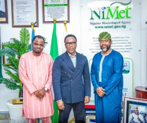 NiMet, AKADEMIYA2063 To Collaborate On AI, Big Data Analytics To bolster Capacity For Climate Monitoring, Food Security