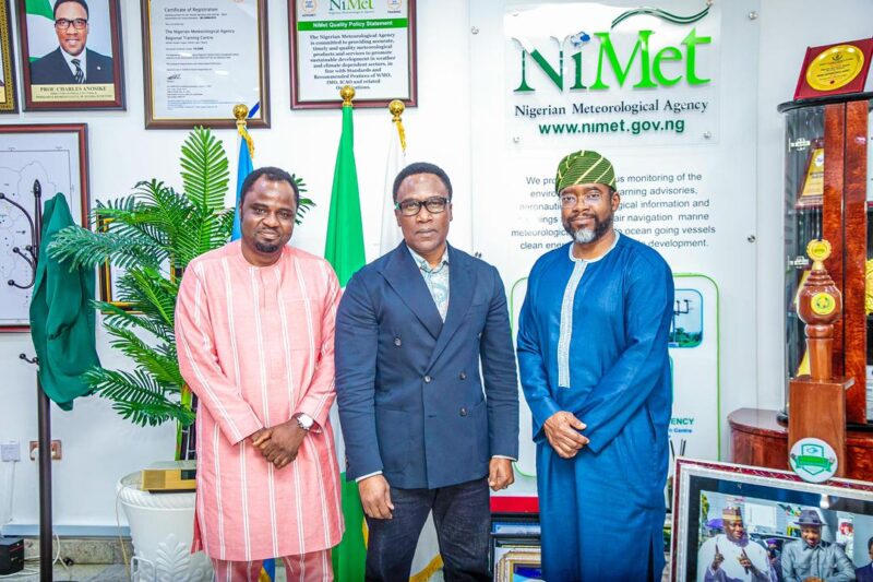 NiMet, AKADEMIYA2063 To Collaborate On AI, Big Data Analytics To bolster Capacity For Climate Monitoring, Food Security