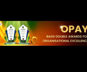 OPay bags double awards for organisational excellence