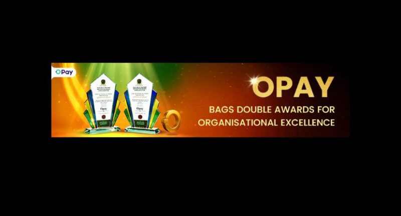 OPay bags double awards for organisational excellence