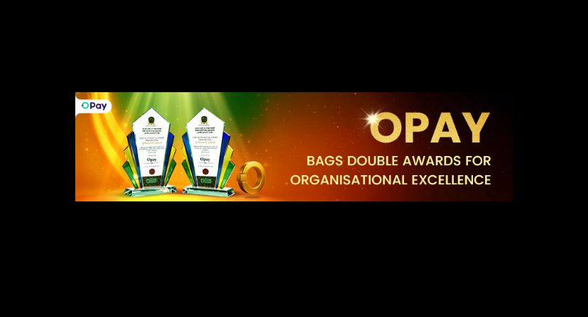 OPay bags double awards for organisational excellence