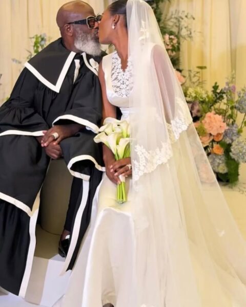 Check out photos from a Nigerian couple’s wedding in Montenegro that has got many people talking