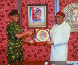 Fubara Reaffirms Support For Corps Members, Pledges Better Facilities At Rivers NYSC Camp