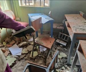 NESREA Shuts Down Quarry As Blast Destroys School, Injures Students