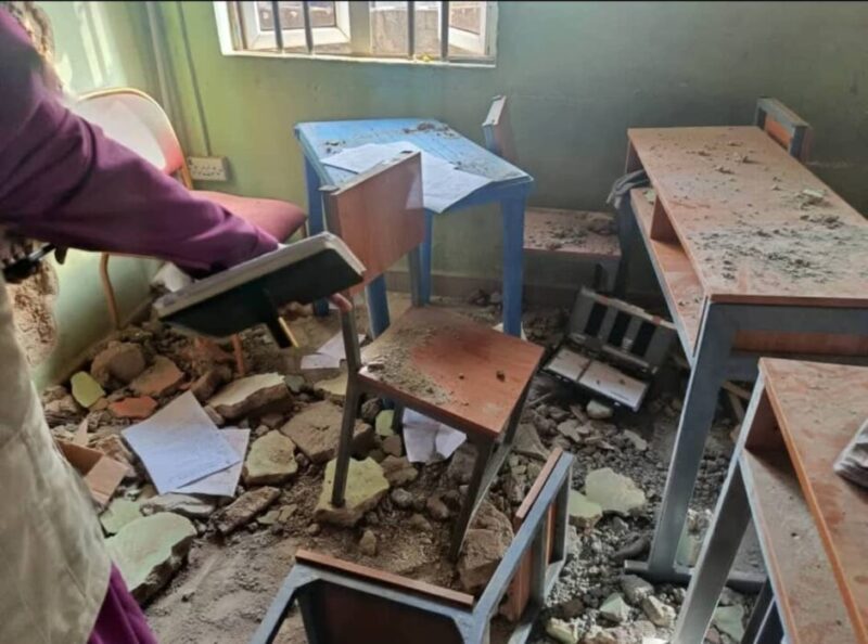 NESREA Shuts Down Quarry As Blast Destroys School, Injures Students