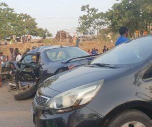 1 Injured In Multiple Car Crash In Abuja