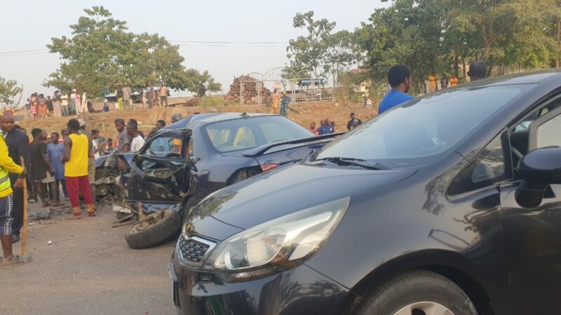 1 Injured In Multiple Car Crash In Abuja