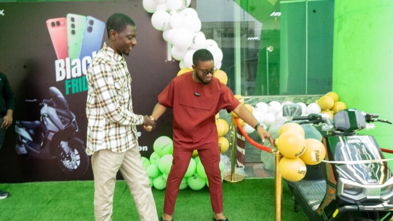 Infinix Rewards Customer With Electric Scooter In Ongoing Campaign