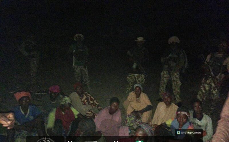 Troops Rescue 12 Abducted Teenage Girls In Borno