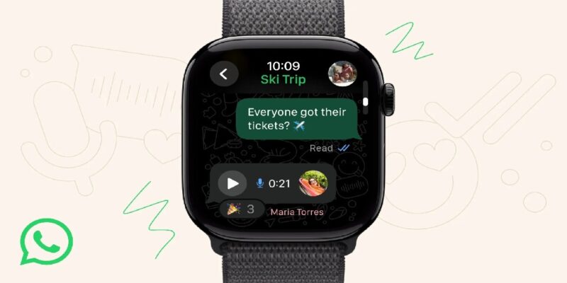 WhatsApp launches new Apple watch app for seamless chats