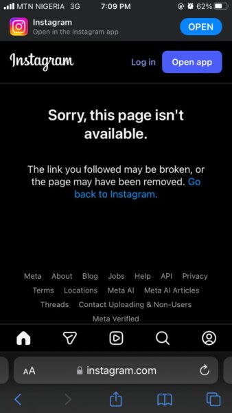 BREAKING: Facebook, Instagram Suspend Eedris Abdulkareem’s Accounts, Rapper Says It’s Over New Song ‘Open Letter To Donald Trump’