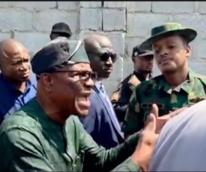 Wike Clashes With Soldiers In Abuja, Accuses Military Officer Of Land Grabbing, Says He Won’t Be Intimidated – Arise News