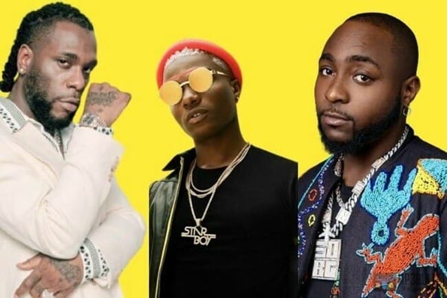 Burna Boy, Davido, Wizkid Others Bag 2026 Grammy Nominations