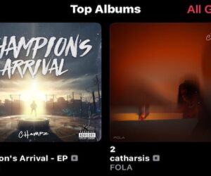 Wizkid’s 14-Year-Old Son Champz Makes History With No. 1 Debut On Apple Music Nigeria – Arise News