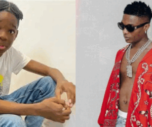 Wizkid’s son Boluwatife releases debut song