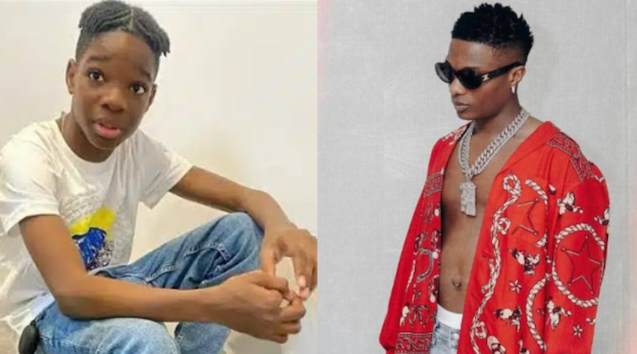 Wizkid’s son Boluwatife releases debut song