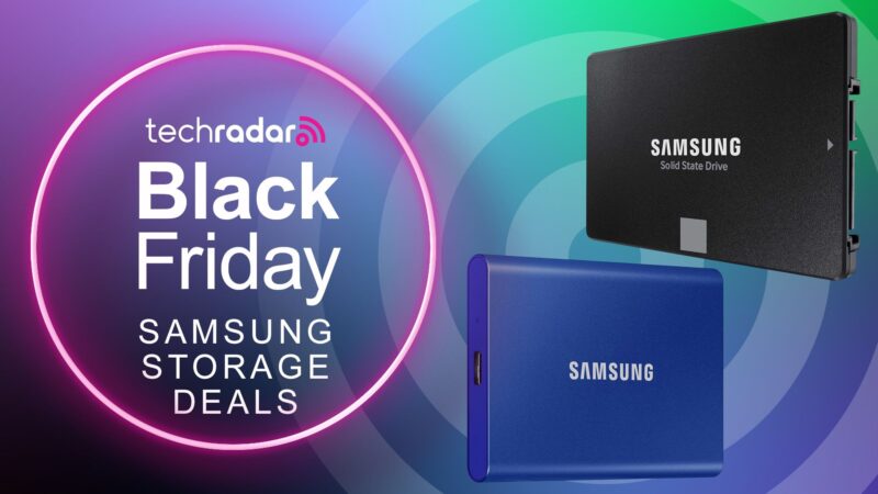 Black Friday is coming and these are the Samsung SSDs I’m bookmarking in preparation