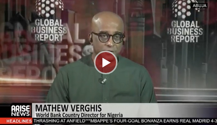 Mathew Verghis: Bringing Down Inflation Is Nigeria’s Most Urgent Task – Arise News