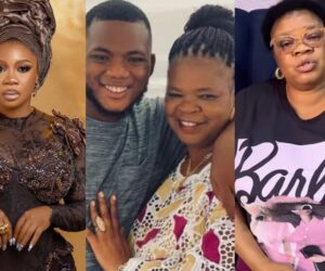 Wumi Toriola Reacts As Peju Ogunmola Returns To Work After Losing Only Son, Ayomikun