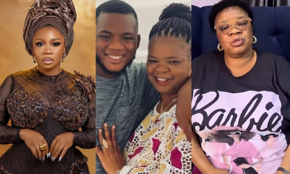 Wumi Toriola Reacts As Peju Ogunmola Returns To Work After Losing Only Son, Ayomikun