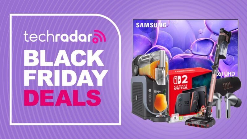 All the best deals from the Very Black Friday sale – up to 60% off tech, appliances, toys, fashion, and more