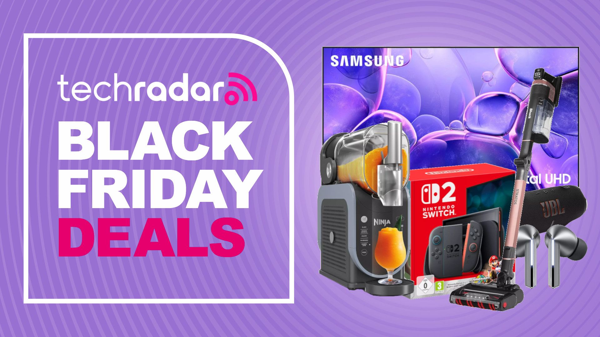 All the best deals from the Very Black Friday sale – up to 60% off tech, appliances, toys, fashion, and more