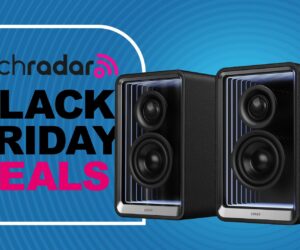 Black Friday just got groovy! Take a massive 30% off Edifier’s retro powered desktop speakers