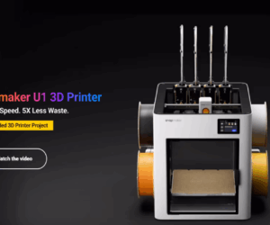 Snapmaker’s $20 million U1 printer promises five times faster prints and much less waste in real-world tests