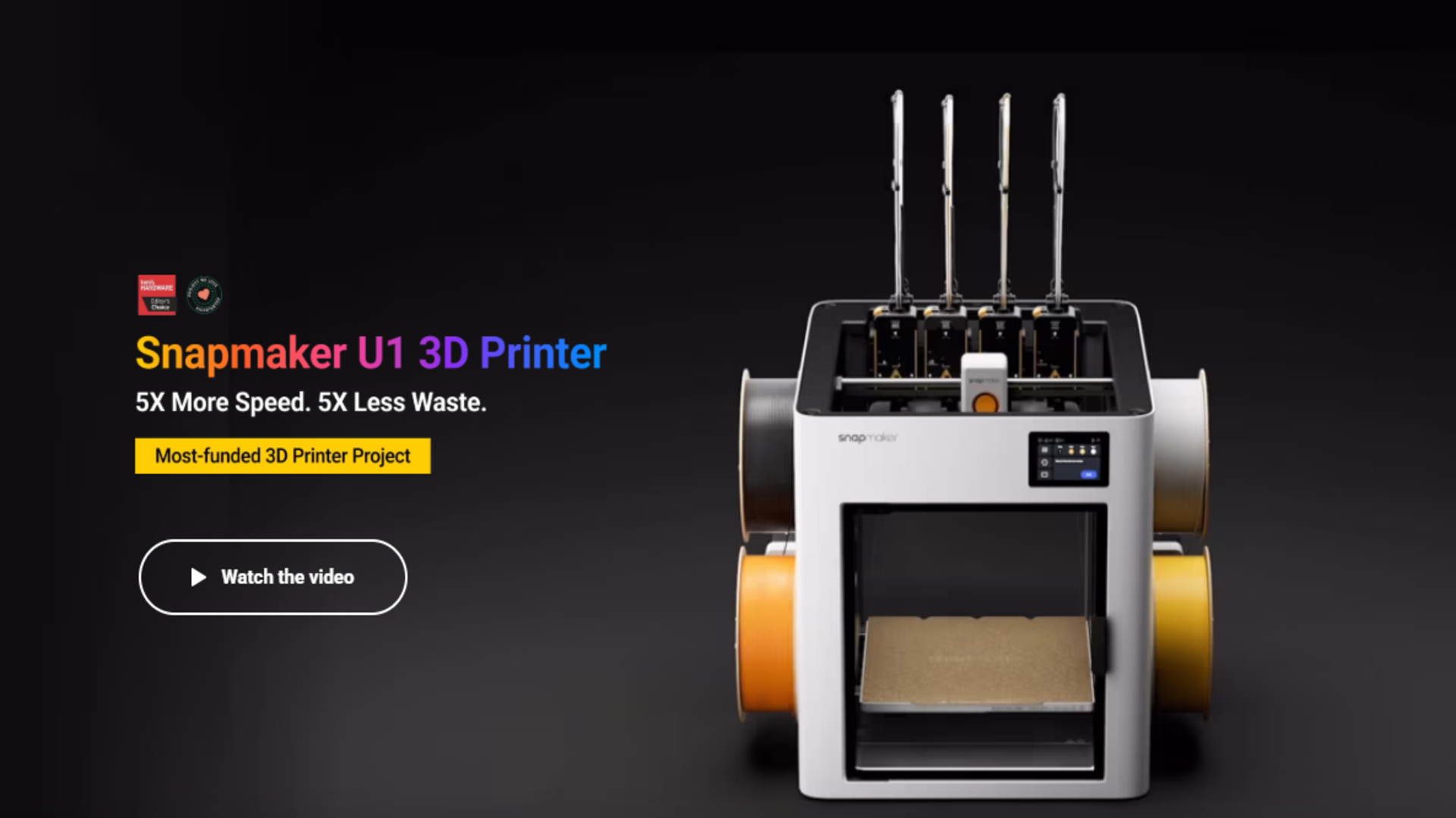Snapmaker’s $20 million U1 printer promises five times faster prints and much less waste in real-world tests
