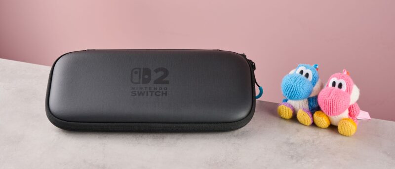 Nintendo Switch 2 Carrying Case & Screen Protector review: Nintendo’s official model is durable, stylish, and slim