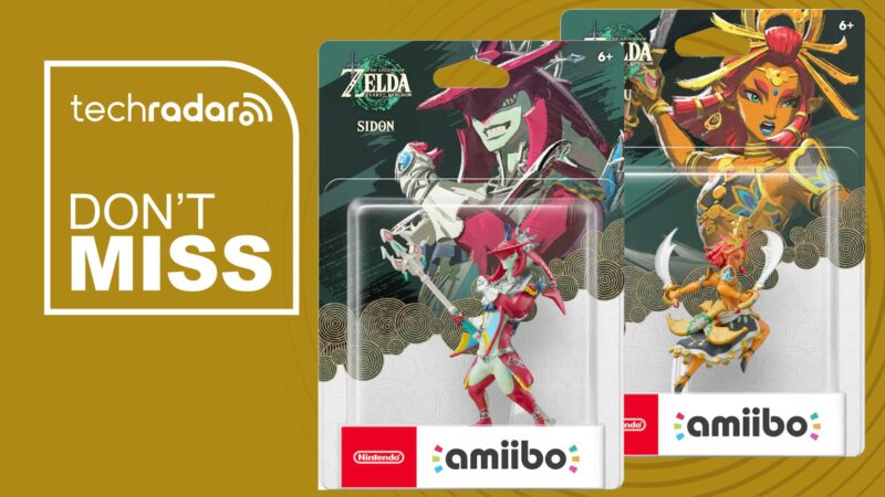 Save a massive $20 apiece on this Black Friday Zelda amiibo deal at Best Buy
