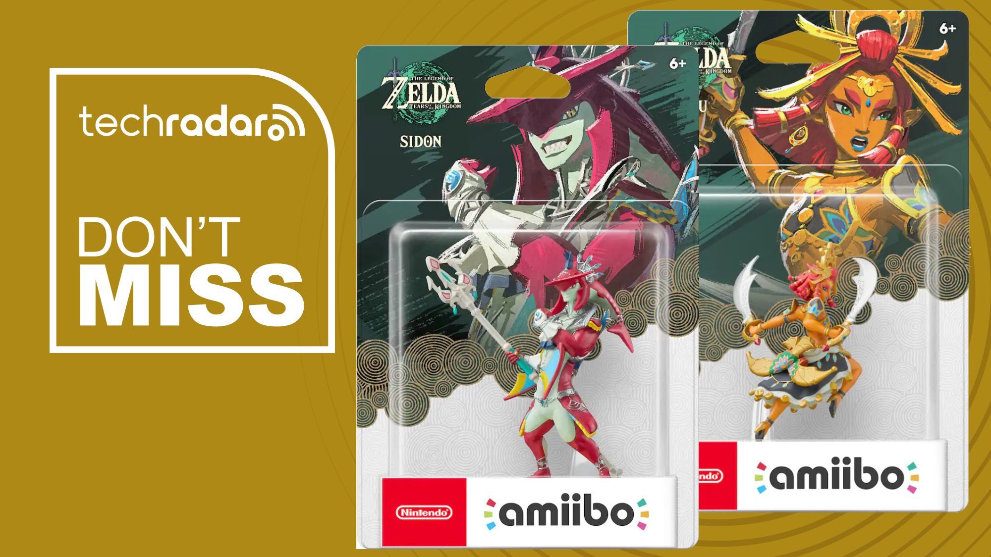 Save a massive $20 apiece on this Black Friday Zelda amiibo deal at Best Buy