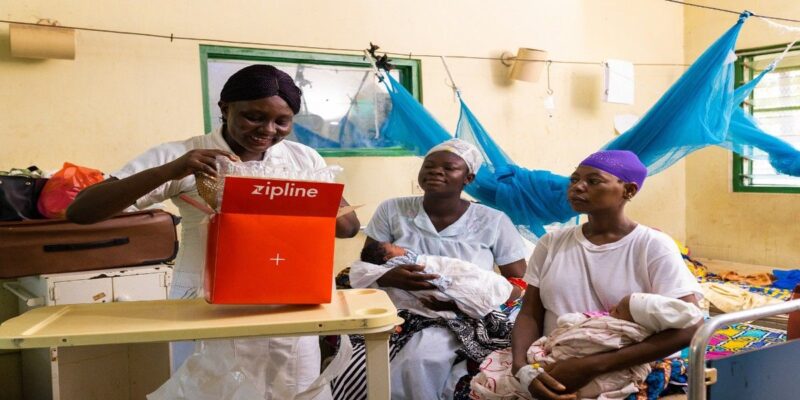 US backs Zipline with $150m to grow drone medical network in Africa