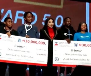 Zenith Bank Celebrates Tech Excellence, Rewards Hackathon Winners With N140 Million At Tech Fair 5.0 – Arise News