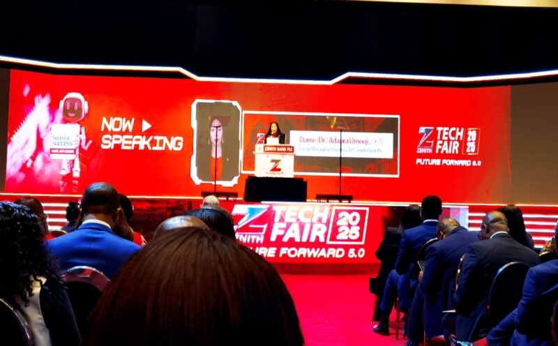 #ZBtechFair2025: Zenith Bank CEO Charts Bold Digital Future, Warns Businesses: “Innovate or Go Extinct” | Tech | Business