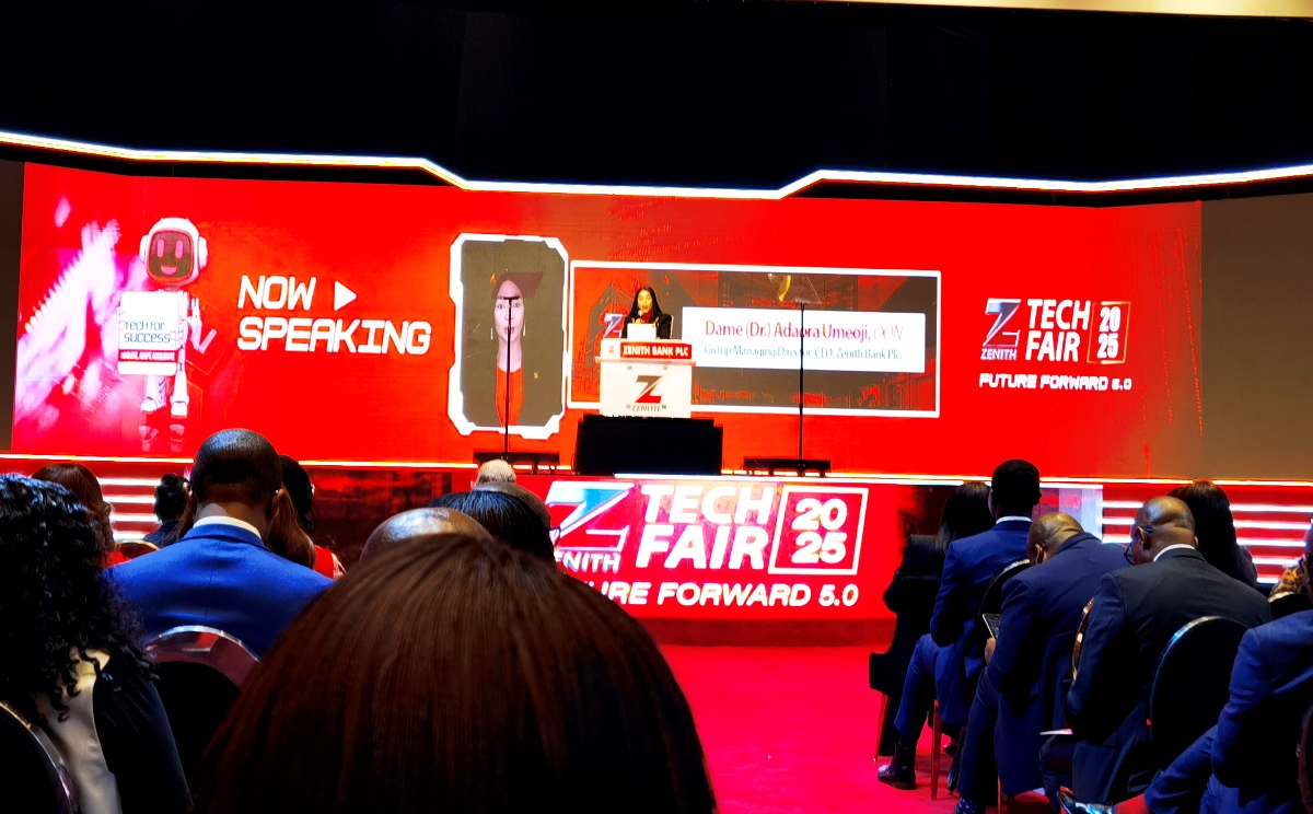 #ZBtechFair2025: Zenith Bank CEO Charts Bold Digital Future, Warns Businesses: “Innovate or Go Extinct” | Tech | Business